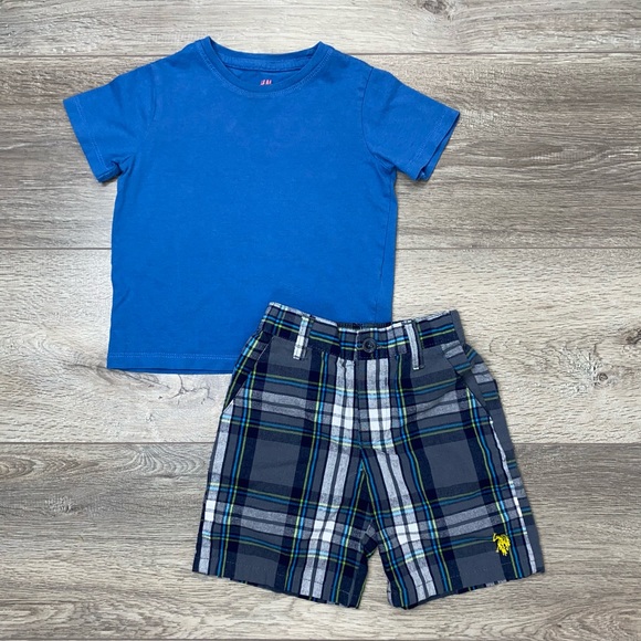 Polo Plaid Shorts & Top Bundle 2T - Picture 9 of 9